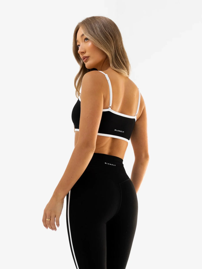 Ines Active Bra - Black