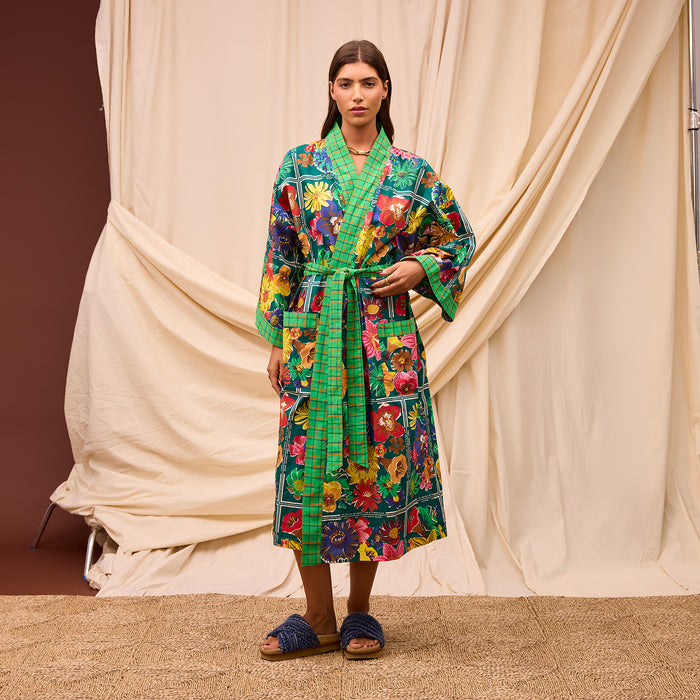 Ines Cotton Robe