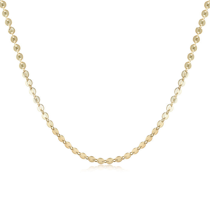Infinity Chic Chain Choker