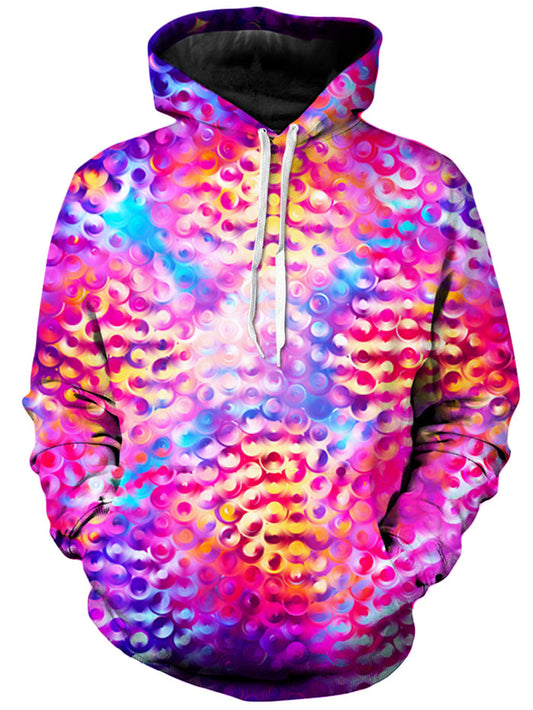 Iridescent Flow Unisex Hoodie Art Designs Works Epic Hoodie