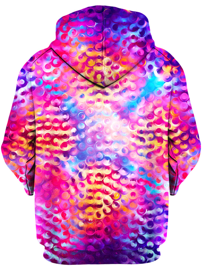 Iridescent Flow Unisex Hoodie Art Designs Works Epic Hoodie