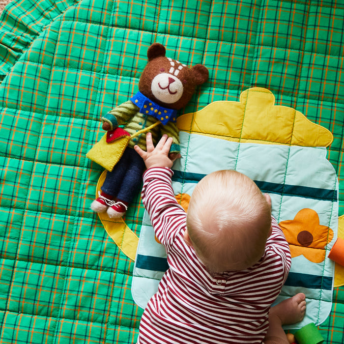 Isaac Felt Bear Toy