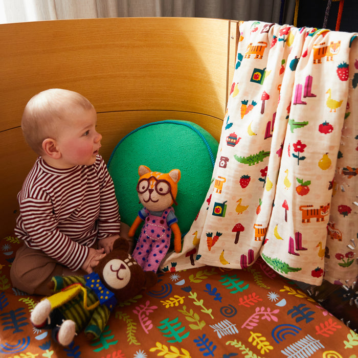 Isaac Felt Bear Toy