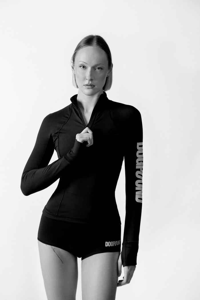 It's Rulu Run 1/2 Zip