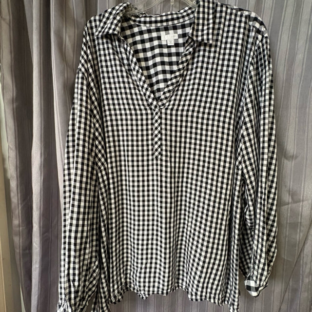 J. Jill SIZE 4X Women's Shirt