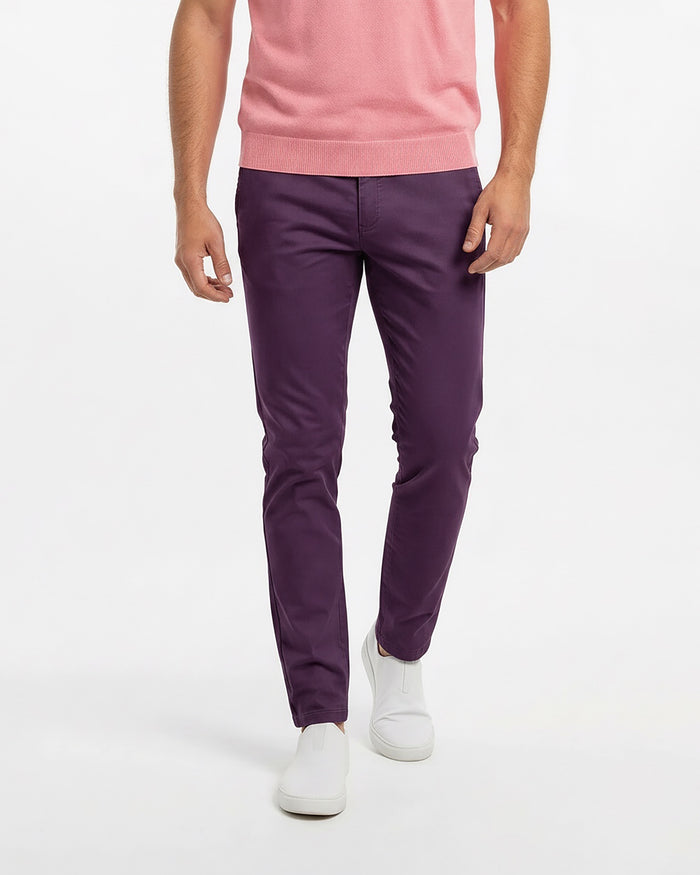 JACK PANT - PLUM