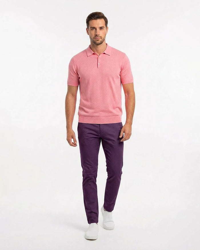 JACK PANT - PLUM