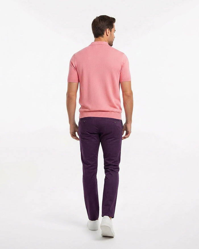 JACK PANT - PLUM
