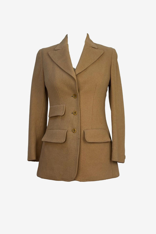 Jaeger Wool & Camel Blazer