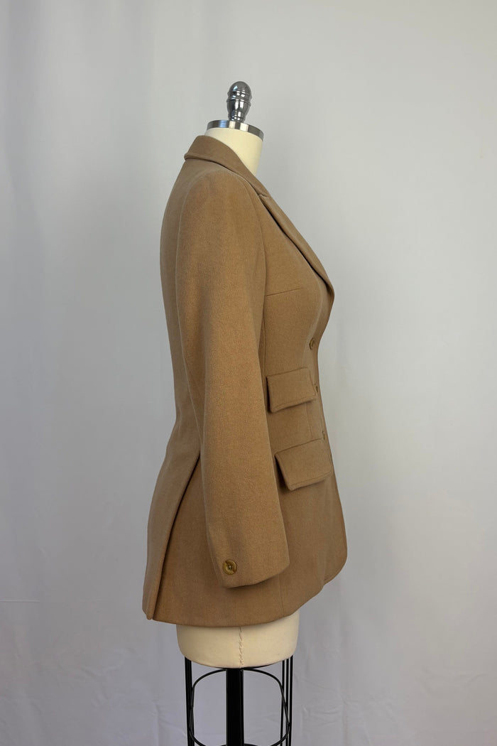 Jaeger Wool & Camel Blazer