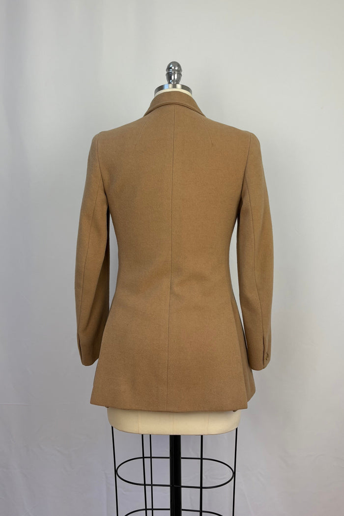 Jaeger Wool & Camel Blazer