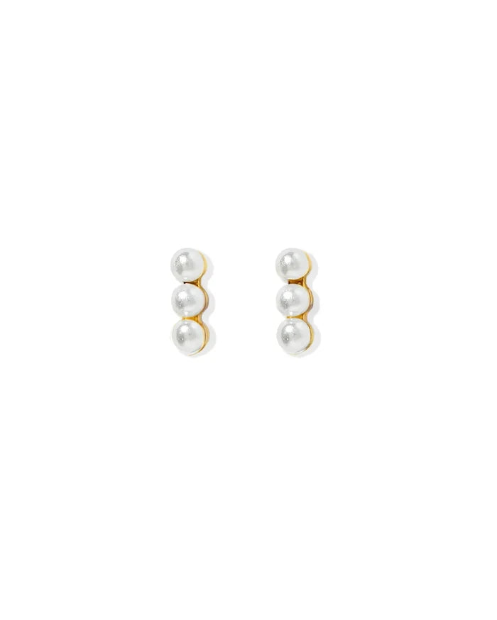 Janie Pearl | Screwback Stud Earrings