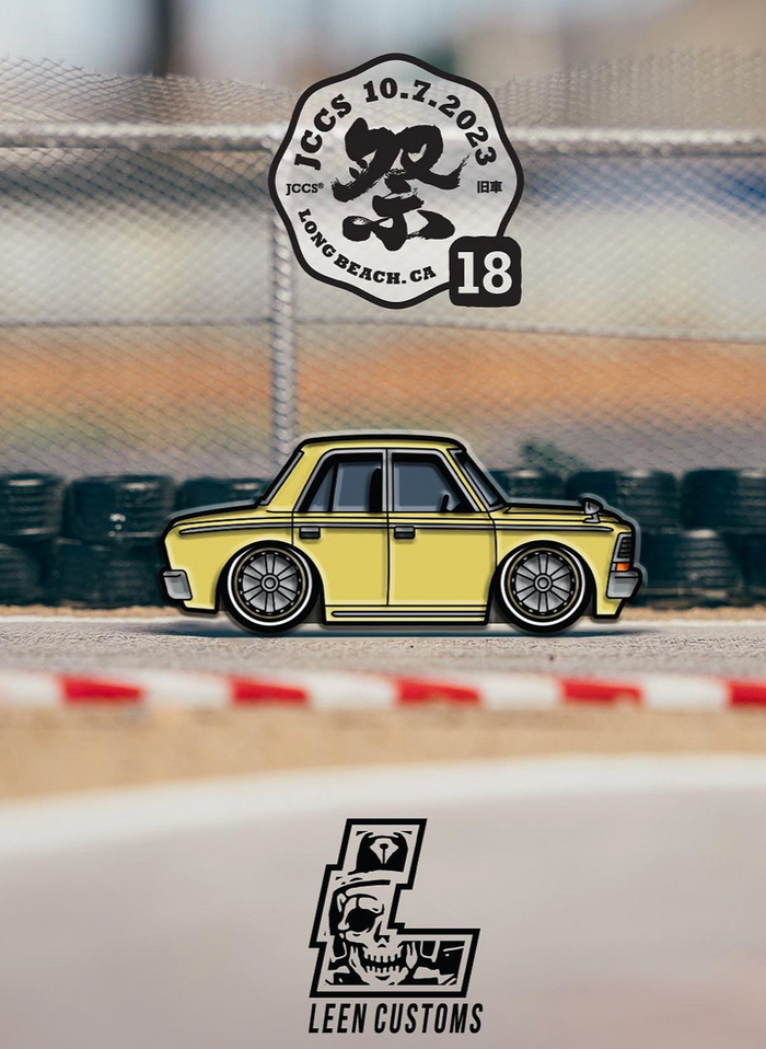 JCCS® 2023 x Leen Customs Exclusive Pins TOYOTA Crown