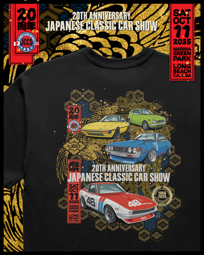 JCCS®  20th Anniversary Event Shirts