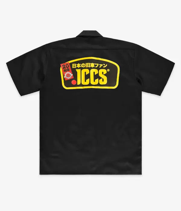 JCCS® 20th Anniversary NEW Work Shirts> "Japanese Kyusha Fan" Dickies® Mens Work Shirts
