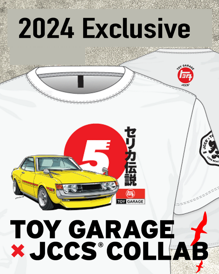 JCCS® x ToyGarage Exclusive Collabo Tee !! > TOYOTA Celica RA21