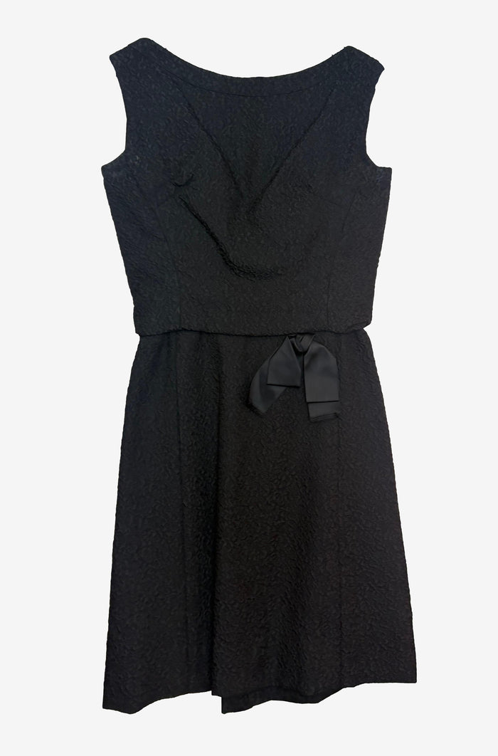 Jean Patou Model Mini Dress