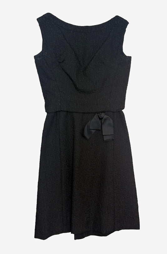 Jean Patou Model Mini Dress