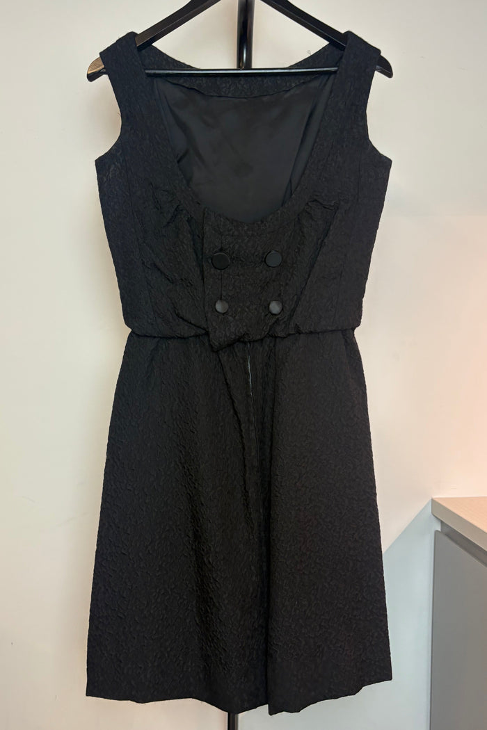Jean Patou Model Mini Dress