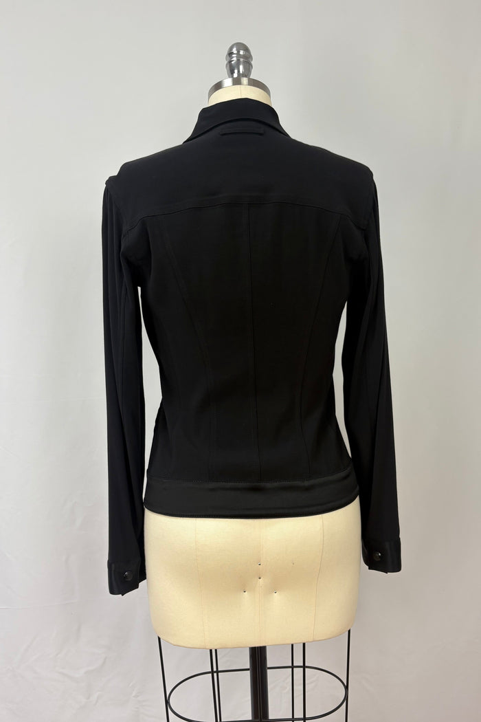 Jean Paul Gaultier 1989 Cut Out Cage Shirt