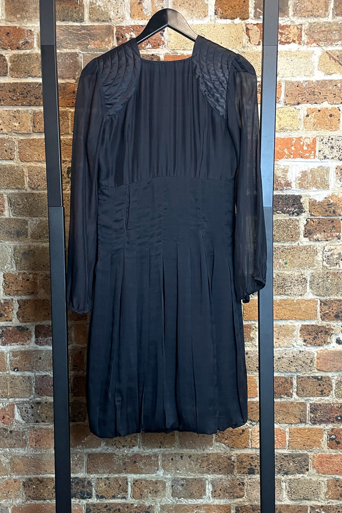 Jean Paul Gautier Black Silk and Beaded Dress image 1