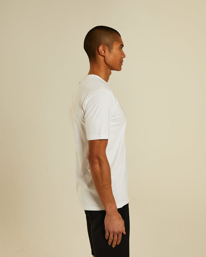 Jeremiah Tee Optic White