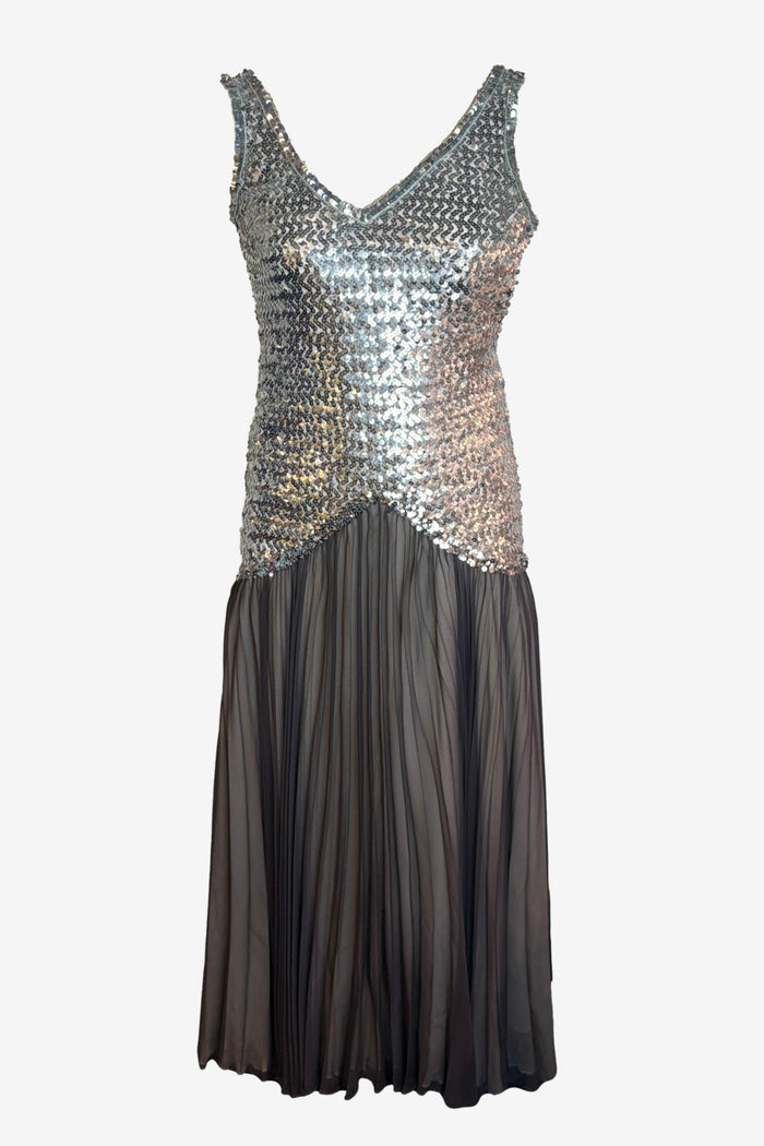 John Cavill Sequin Silk Gown image 1