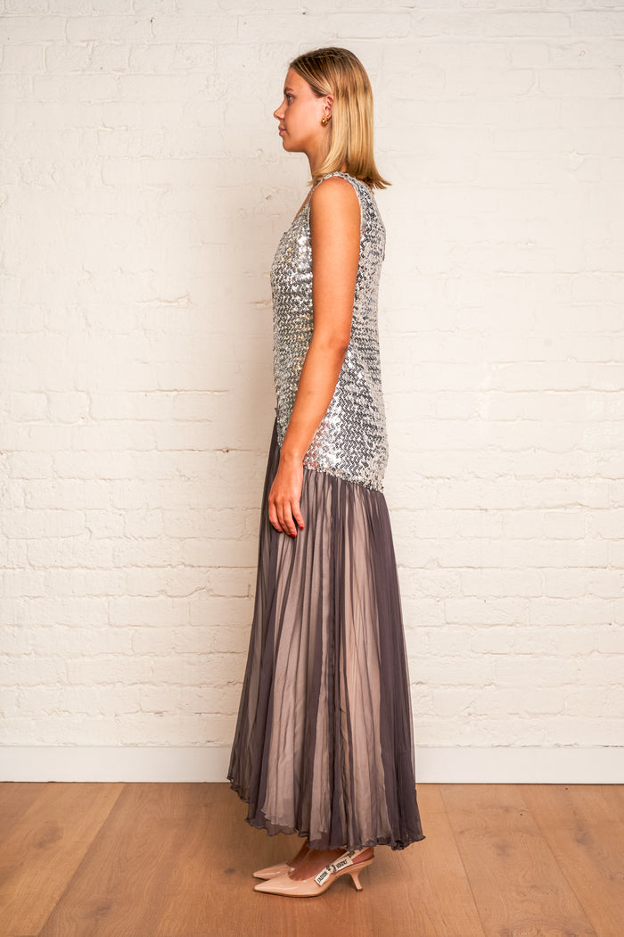 John Cavill Sequin Silk Gown image 2