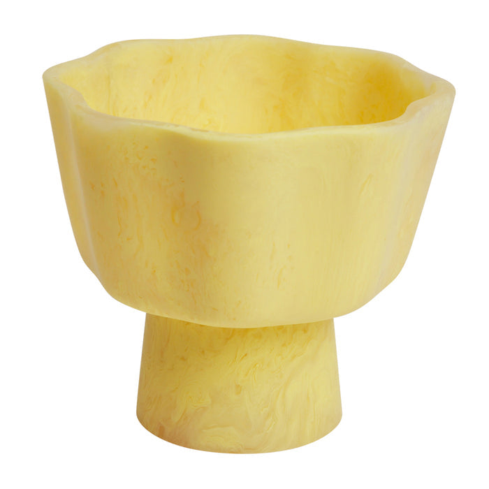 Joy Pedestal Bowl - Aspen Gold