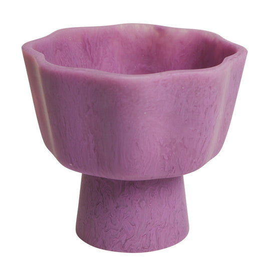 Joy Pedestal Bowl - Orchid