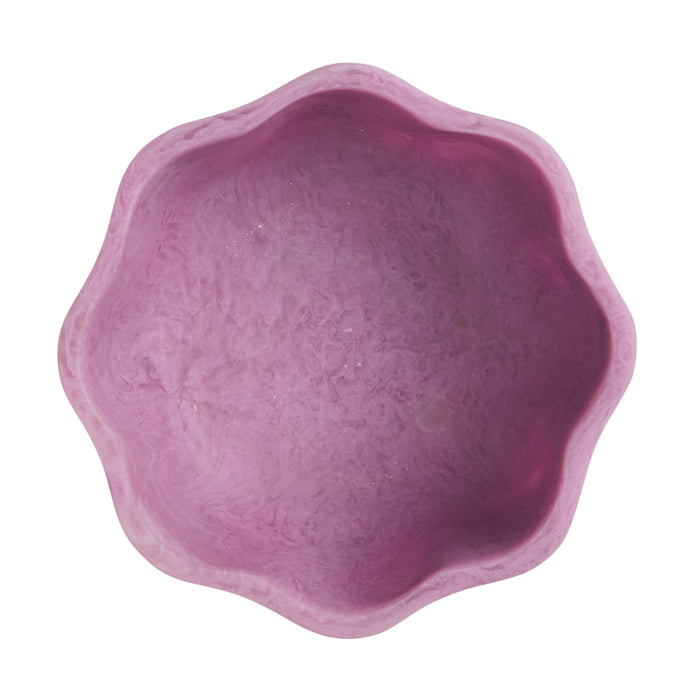 Joy Pedestal Bowl - Orchid