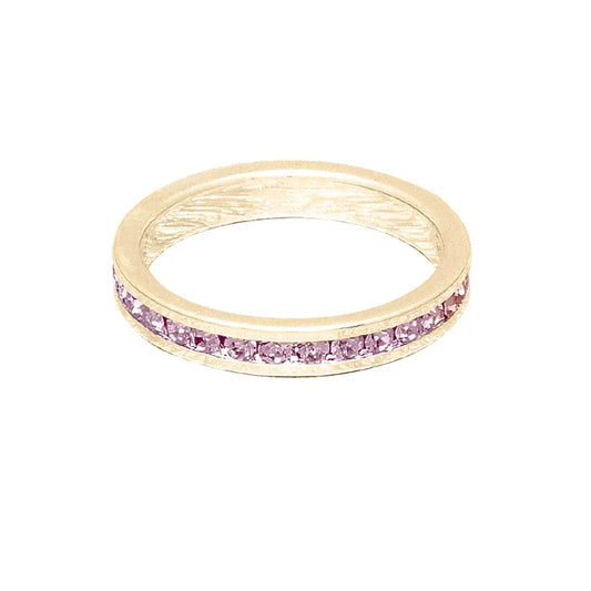 June (Alexandrite) Yellow Gold Ring | Size 10