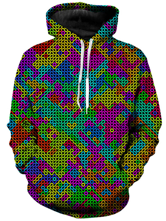 Kaleidoscope Mesh Unisex Hoodie Art Designs Works Epic Hoodie