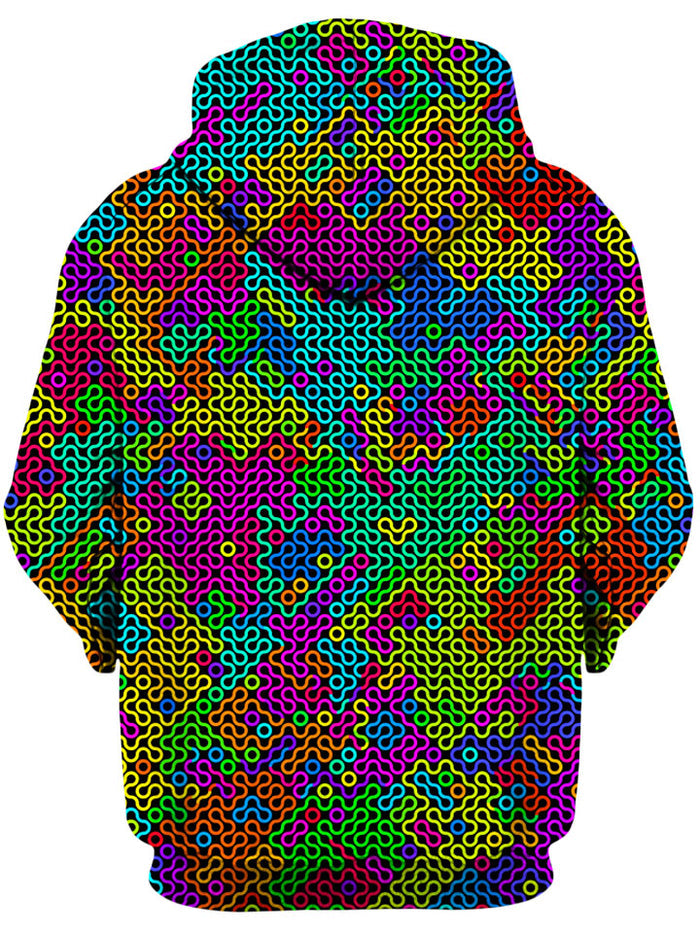 Kaleidoscope Mesh Unisex Hoodie Art Designs Works Epic Hoodie