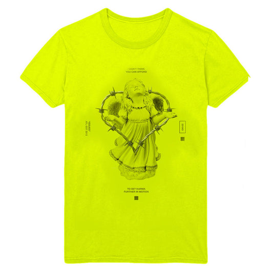 issues Karma Safety Green T-Shirt