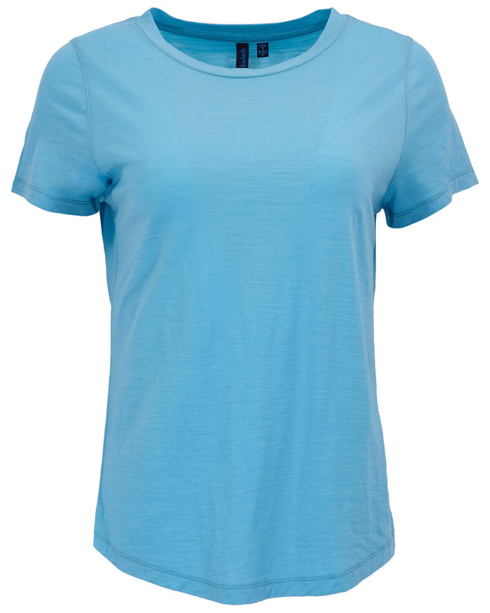 KATHERINE TEAL WOMENS CAP SLEEVE TOP