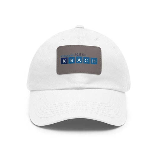 KBACH Hat with Leather Patch