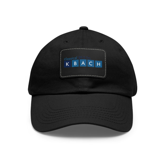 KBACH Hat with Leather Patch