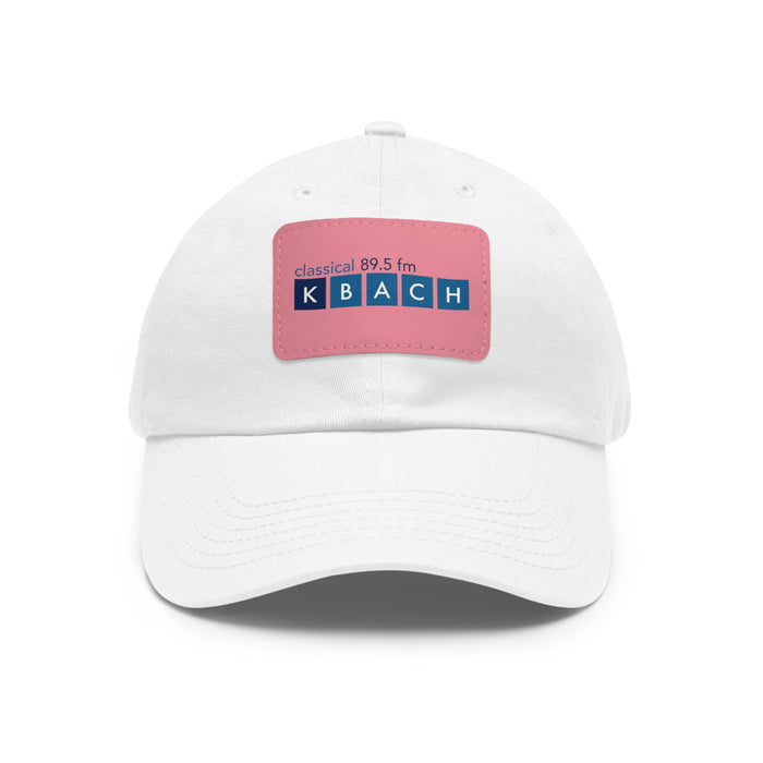 KBACH Hat with Leather Patch