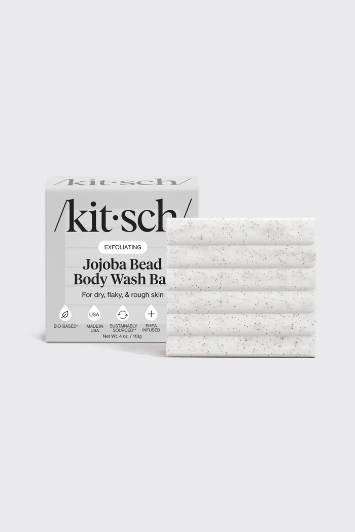 Kit-sch Jojoba Bead Exfoliating Body Wash Bar