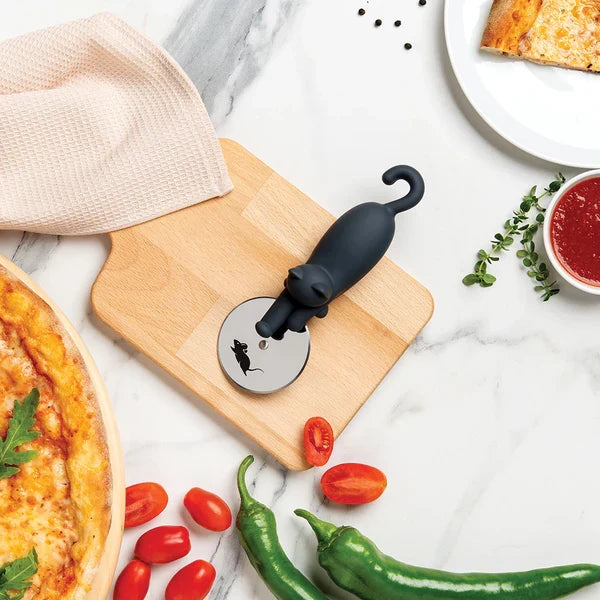 Kitty-Cut Pizza Cutter - The New York Public Library Shop