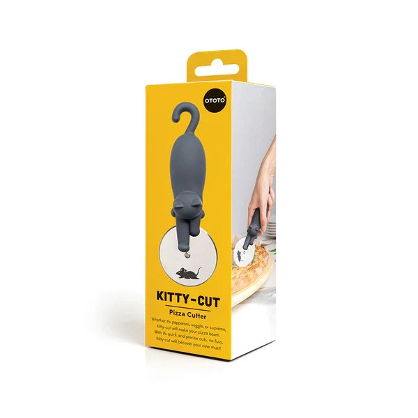 Kitty-Cut Pizza Cutter - The New York Public Library Shop