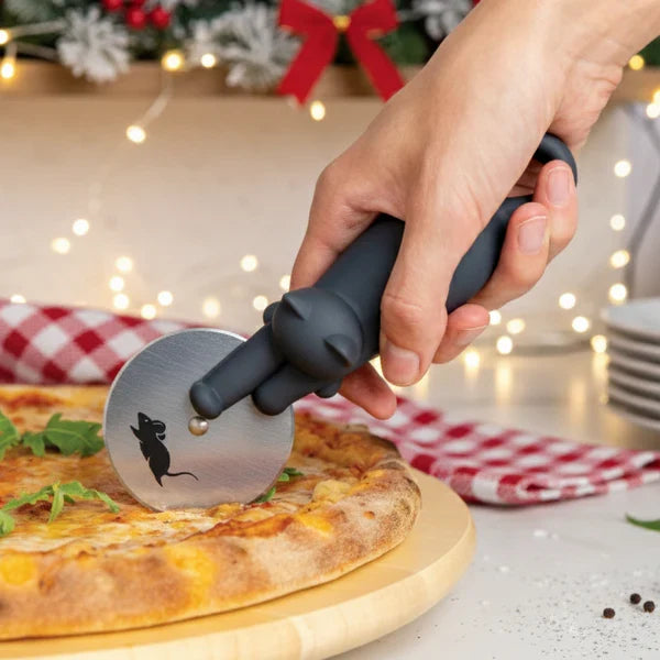Kitty-Cut Pizza Cutter - The New York Public Library Shop