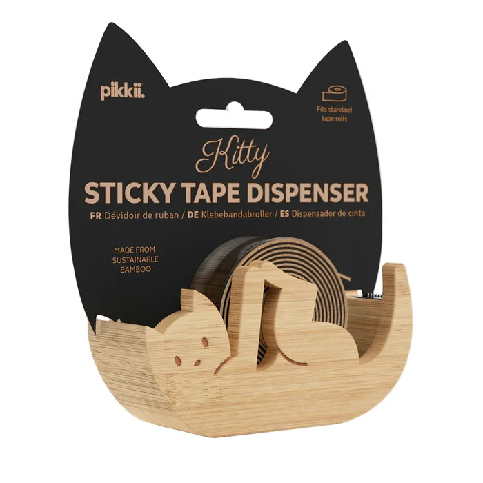 Kitty Sticky Tape Dispenser - The New York Public Library Shop