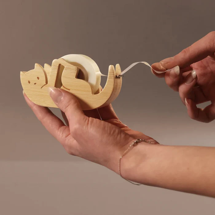 Kitty Sticky Tape Dispenser - The New York Public Library Shop