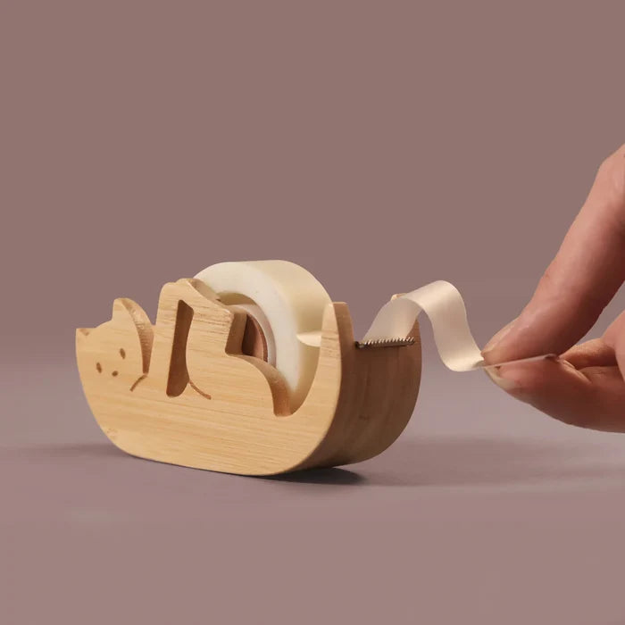 Kitty Sticky Tape Dispenser - The New York Public Library Shop