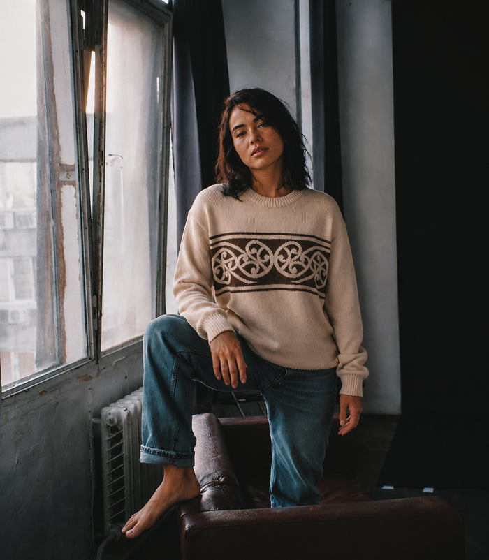 Koro Knit Sweater X Onepū