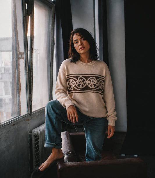 Koro Knit Sweater X Onepū