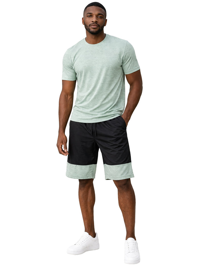 Kruze | Mens Jersey T-Shirt & Shorts Set