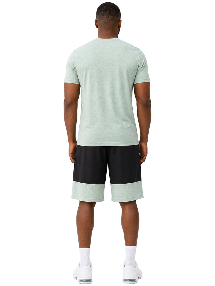 Kruze | Mens Jersey T-Shirt & Shorts Set